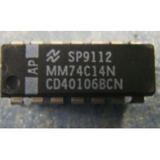 MM74C14N   FAIRCHILD Make   DIP14    Original 